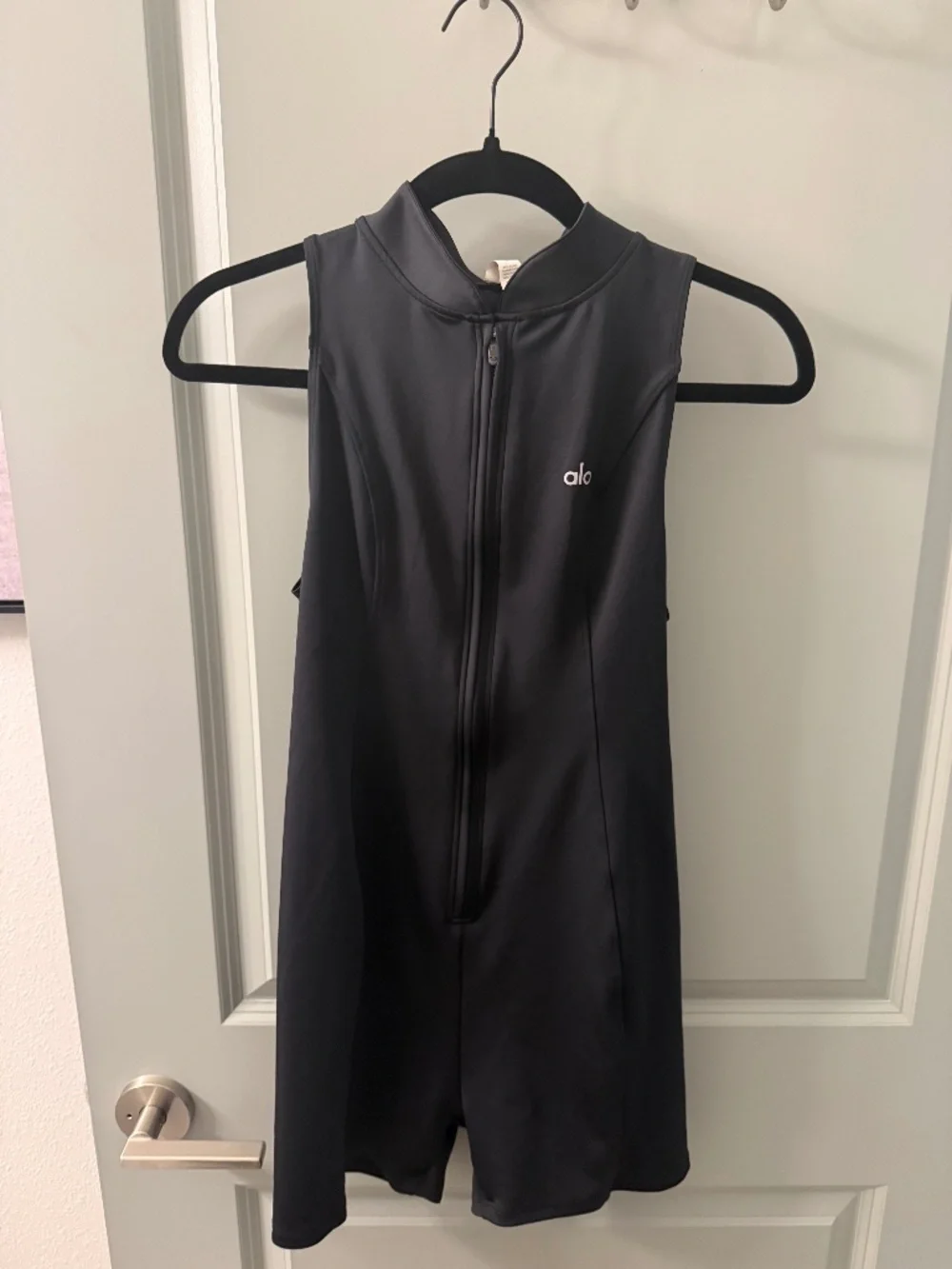 Alo One Piece Workout Outfit